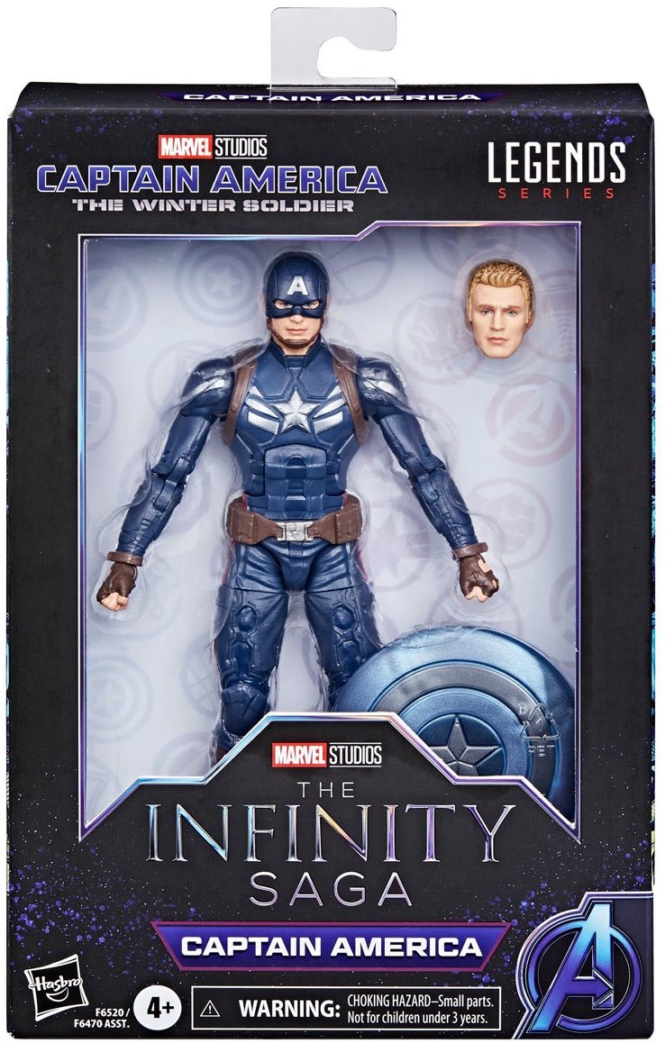 Hasbro Marvel Legends Infinity Saga The Winter Soldier