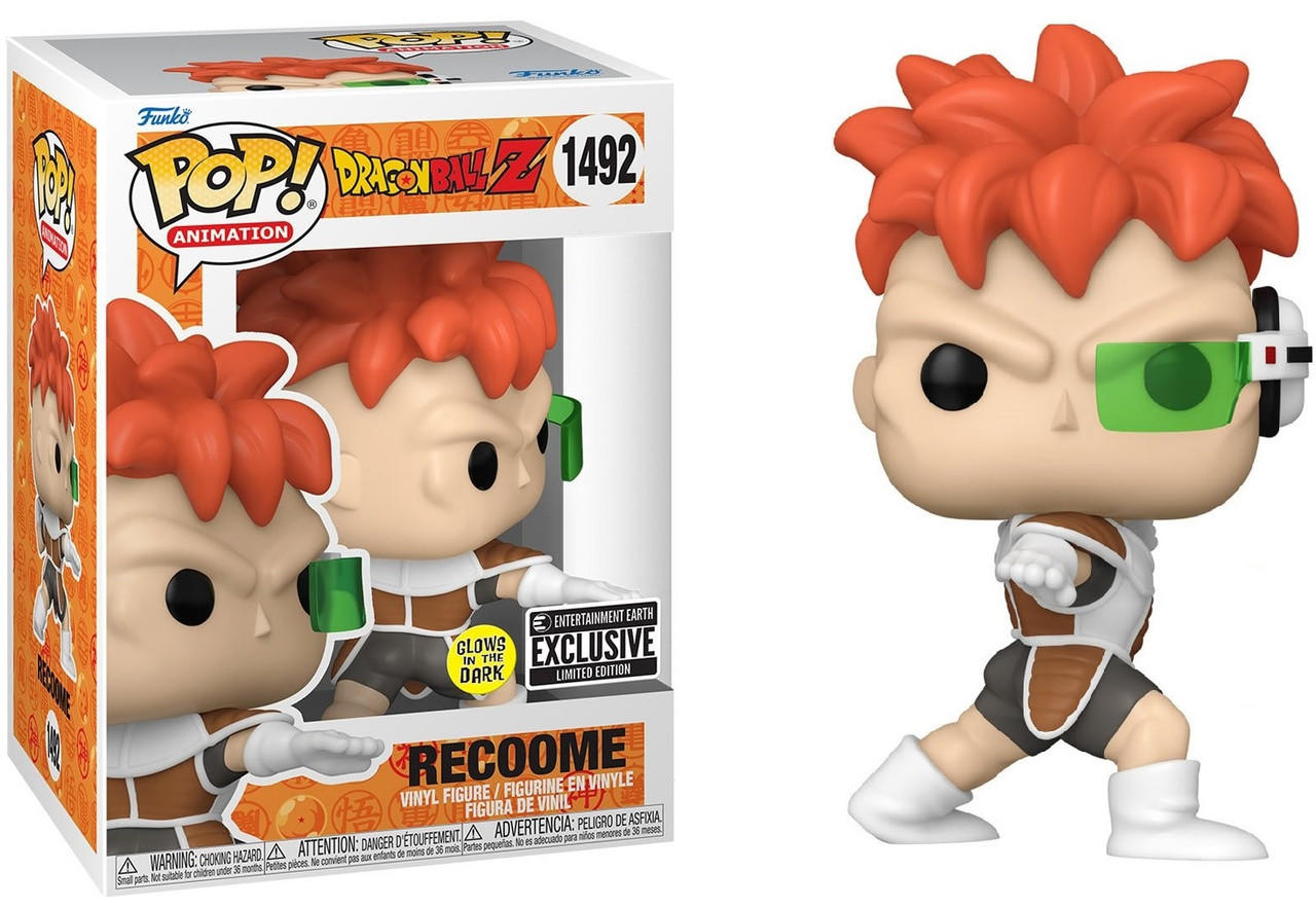 Funko Pop! Animation Dragon Ball Z 1492 Recoome [Glow In the