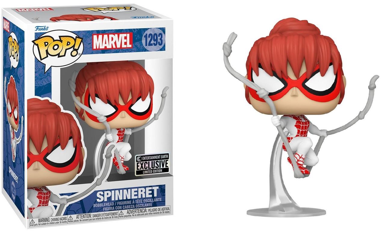 Funko Pop! Marvel 1293 Spinneret (Entertainment Earth Exclusive)