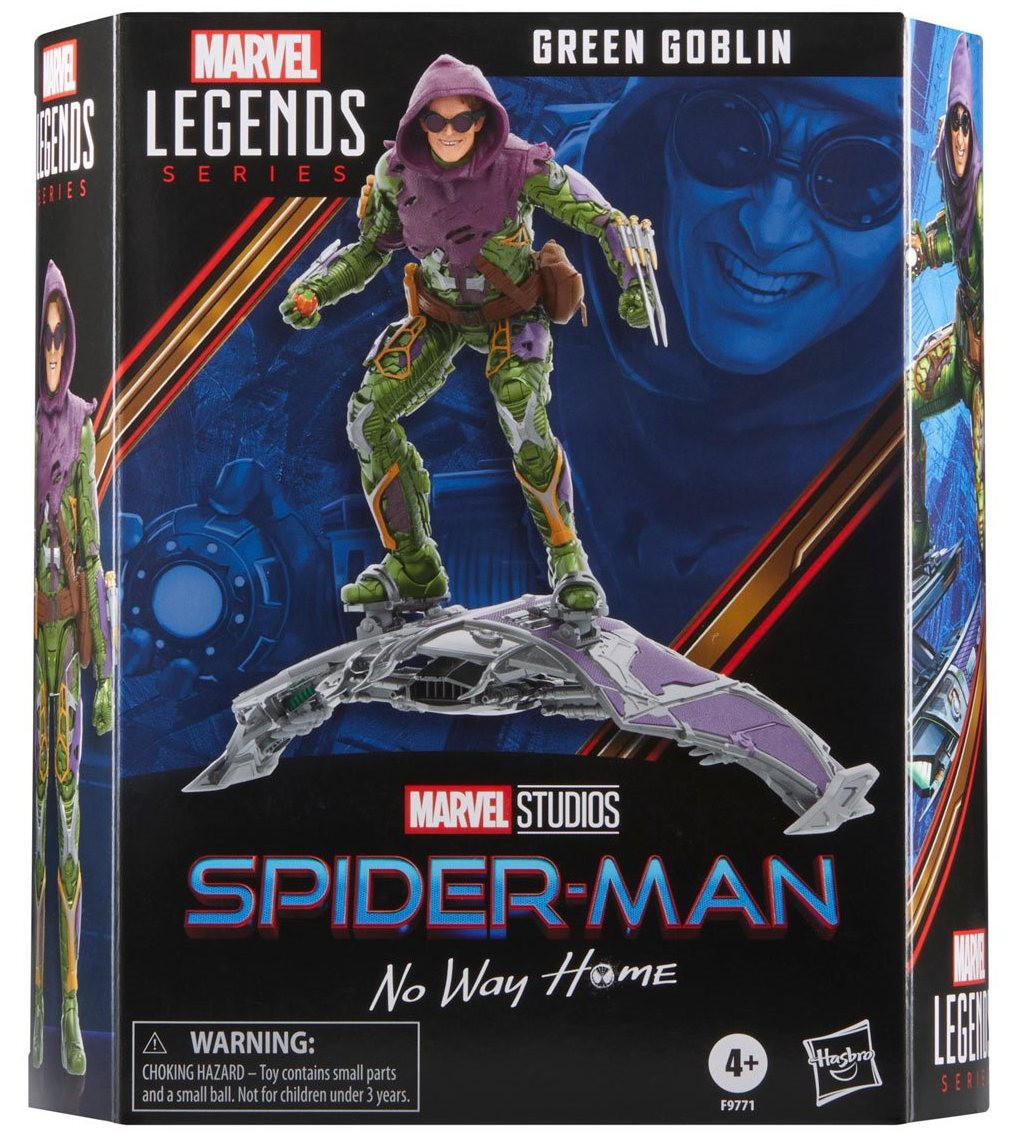 Hasbro Marvel Legends Spider-Man: No Way Home Spider-Man 6-in Action Figure