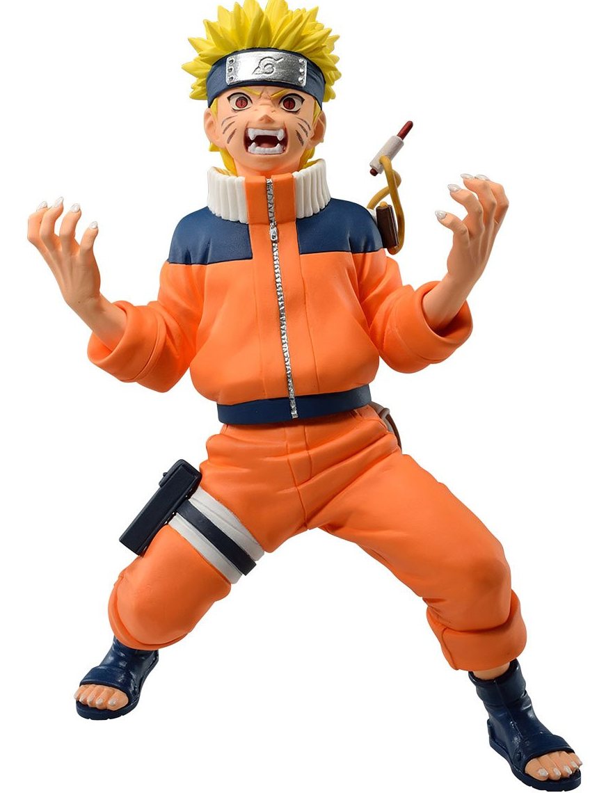 47体　NARUTO vibration stars panel フィギュア Banpresto Naruto Shippuden Vibration Stars Naruto Uzumaki II