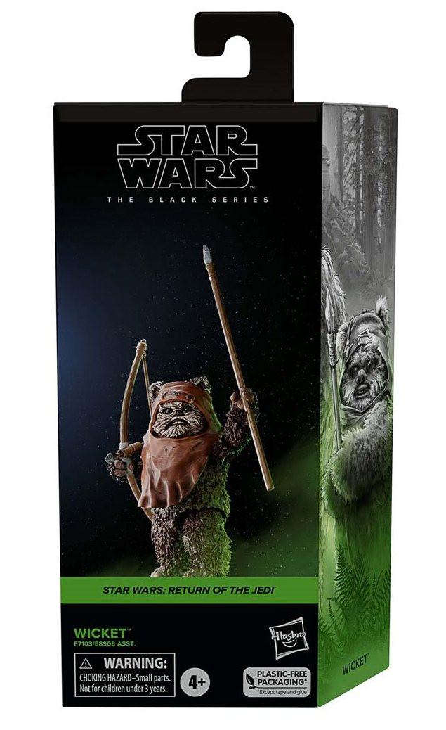 Hasbro Star Wars The Black Series Wicket W. Warrick 6