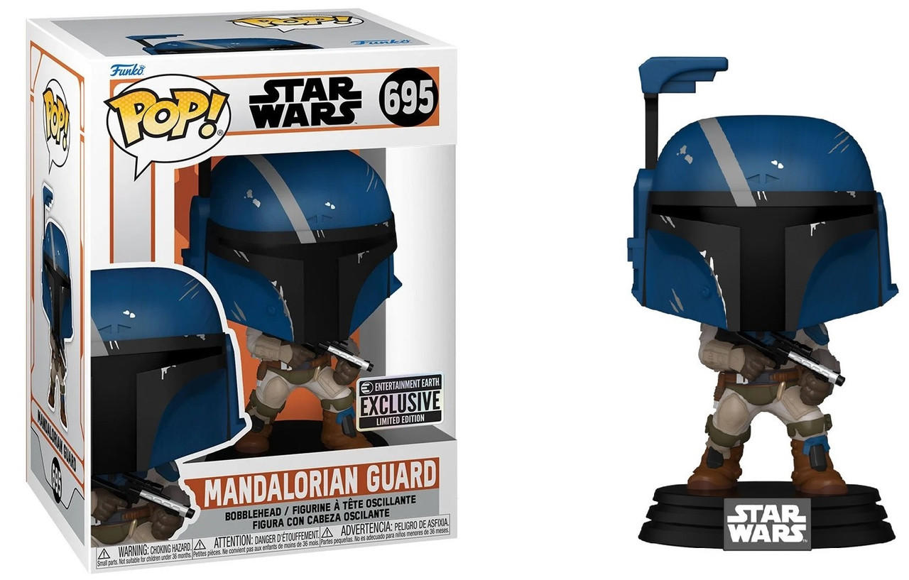 Funko Pop! Star Wars The Mandalorian 695 Mandalorian Guard