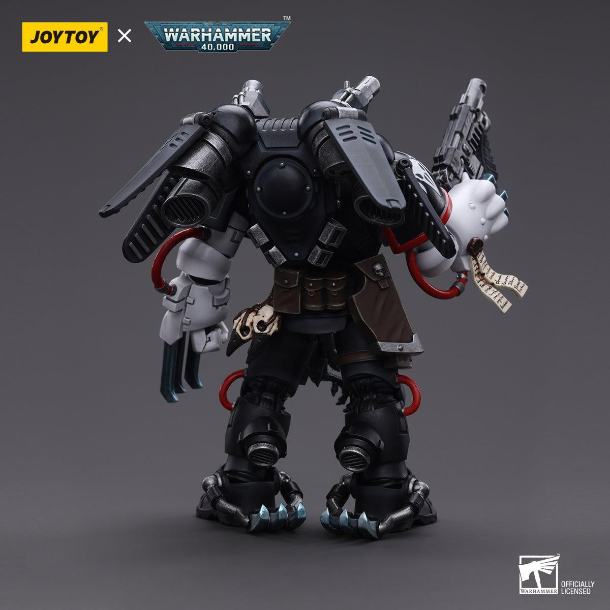 Joy Toy Warhammer 40,000 Raven Guard Chapter Master Kayvaan Shrike 1/18  Scale Figure