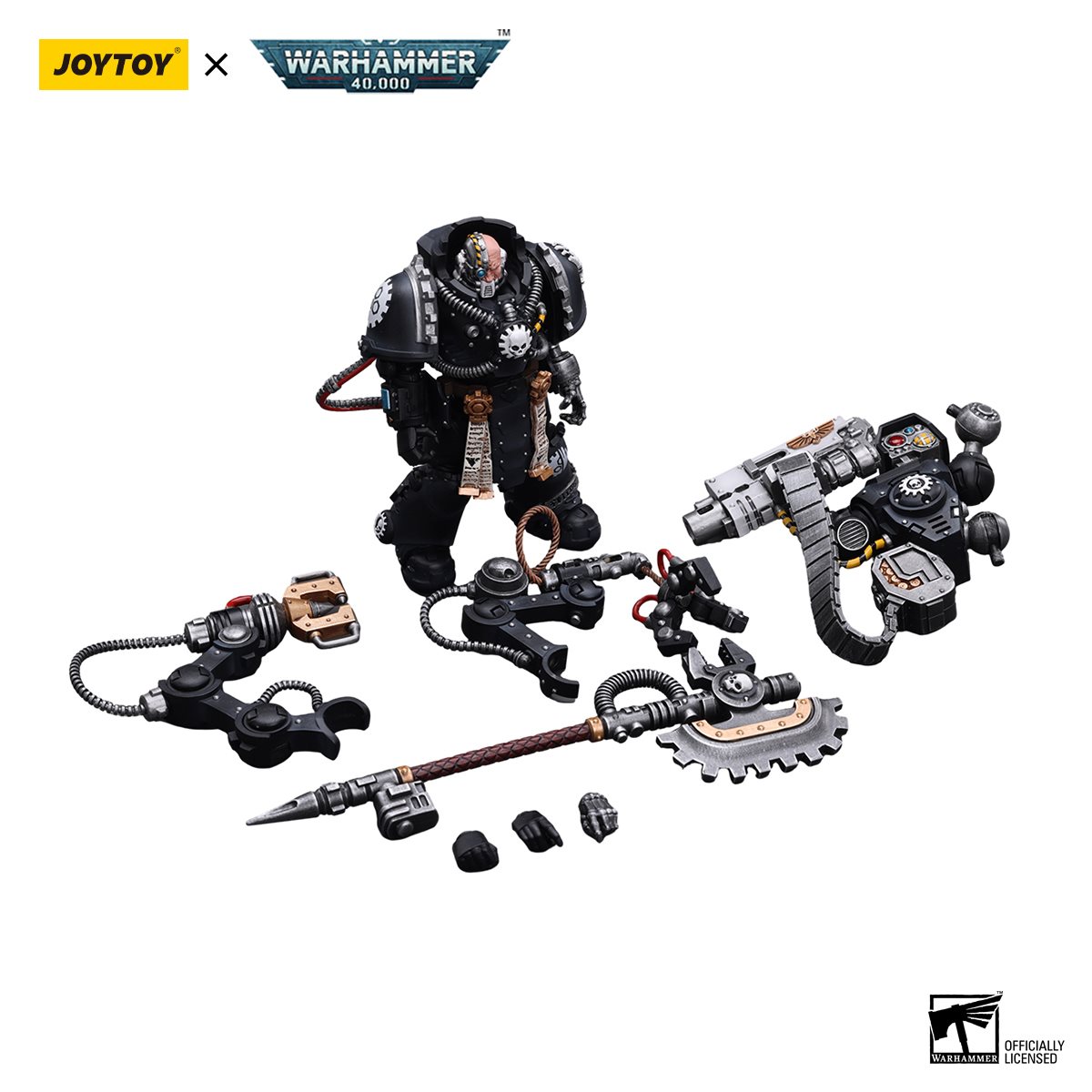 SF・ファンタジー・ホラー joytoy warhammer 40,000 iron hands JoyToy WH40K Iron Hands Intercessors Brother Gravak » Joytoy