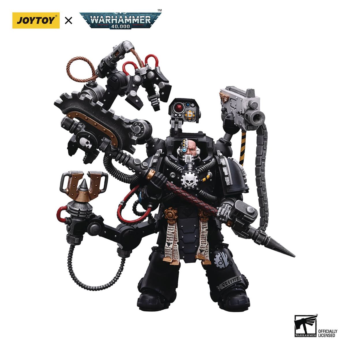 joytoy warhammer 40,000 iron hands