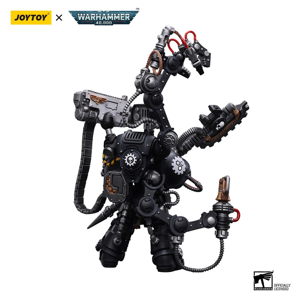 Joy Toy Warhammer 40,000 Iron Hands Iron Father Feirros 1/18