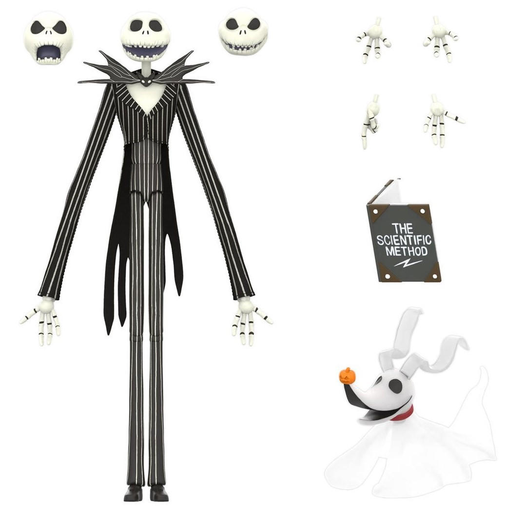 【稀少】REVISED JACK & BETTY Beast-Kingdom USA | DS-141-The Nightmare Before Christmas