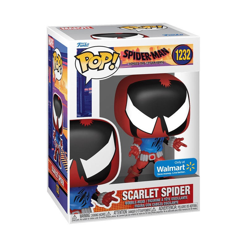 Funko Pop! Marvel Spider-Man Across the Spider-Verse 1232 Scarlet 
