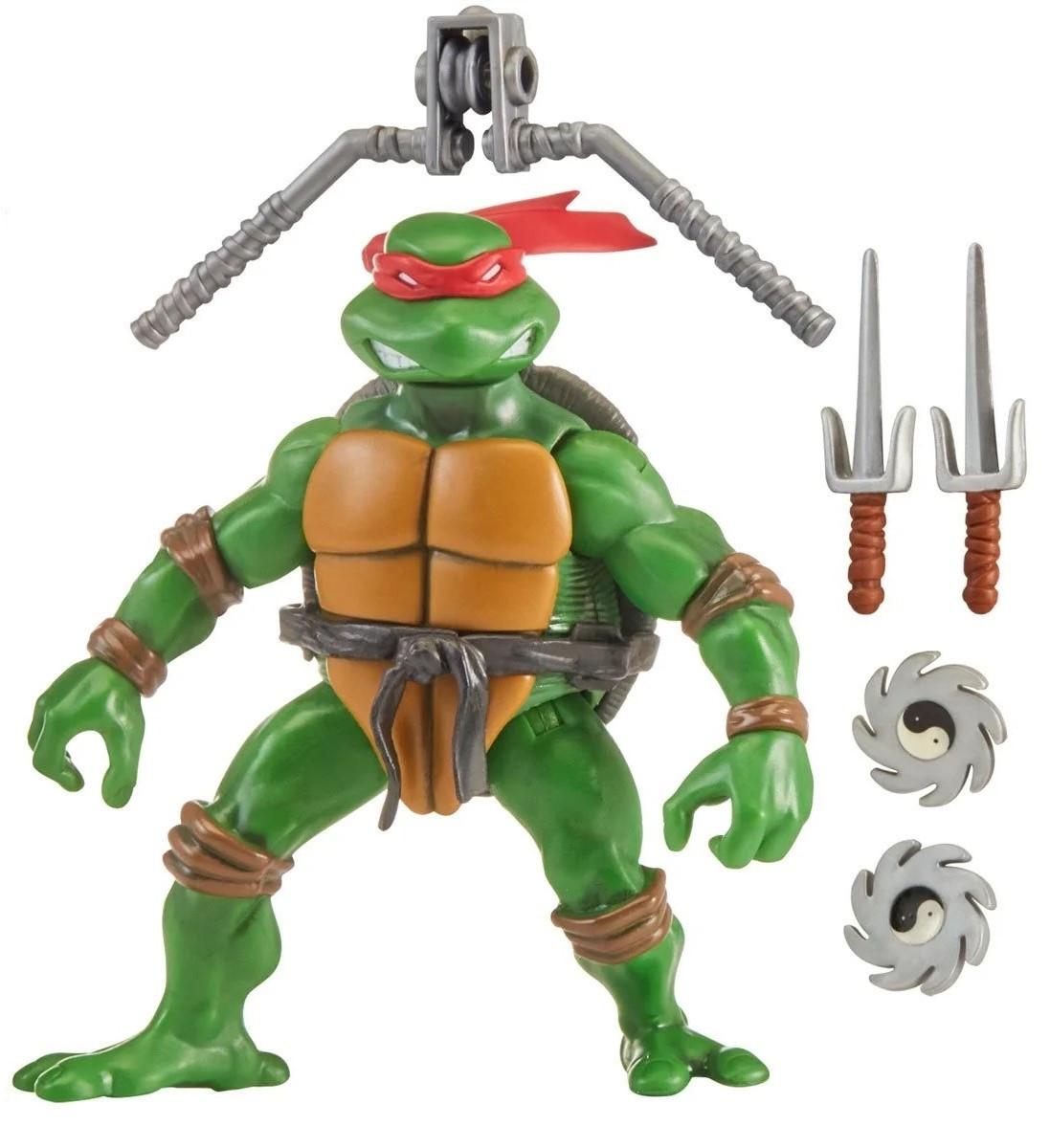 Playmates Teenage Mutant Ninja Turtles Reissue 2003 Raphael