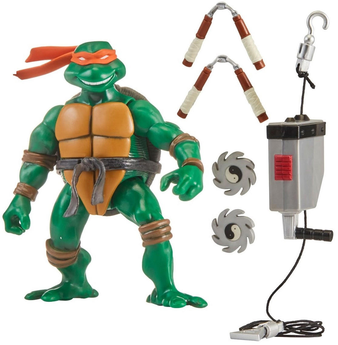 ミュータントタートルズ　turtle in time PLAYMATES Playmates-Teenage-Mutant-Ninja