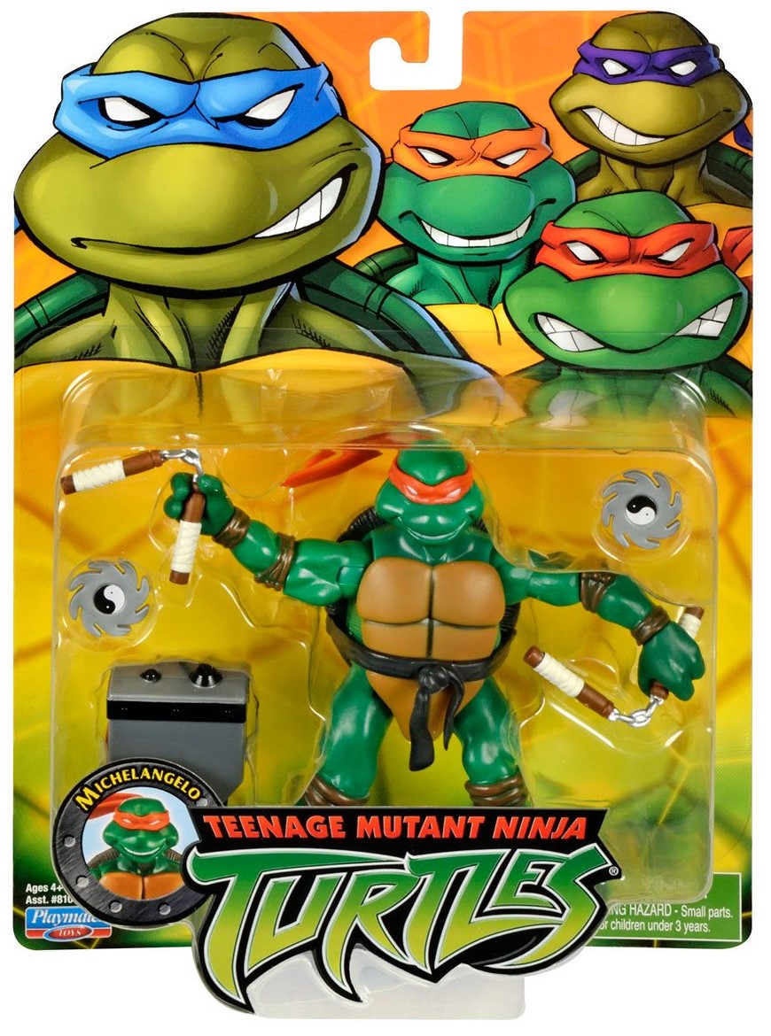 ミュータントタートルズ　turtle in time PLAYMATES Playmates-Teenage-Mutant-Ninja