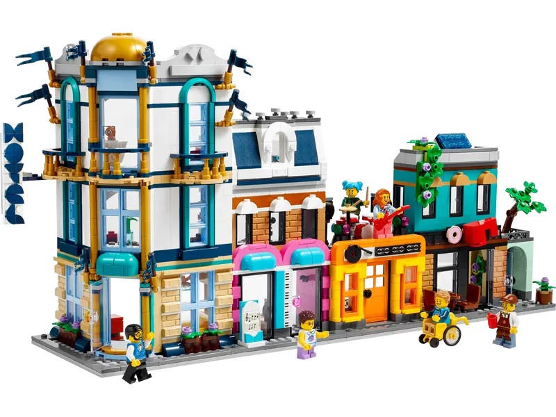 LEGO Creator 31141 3-In-1 Main Street
