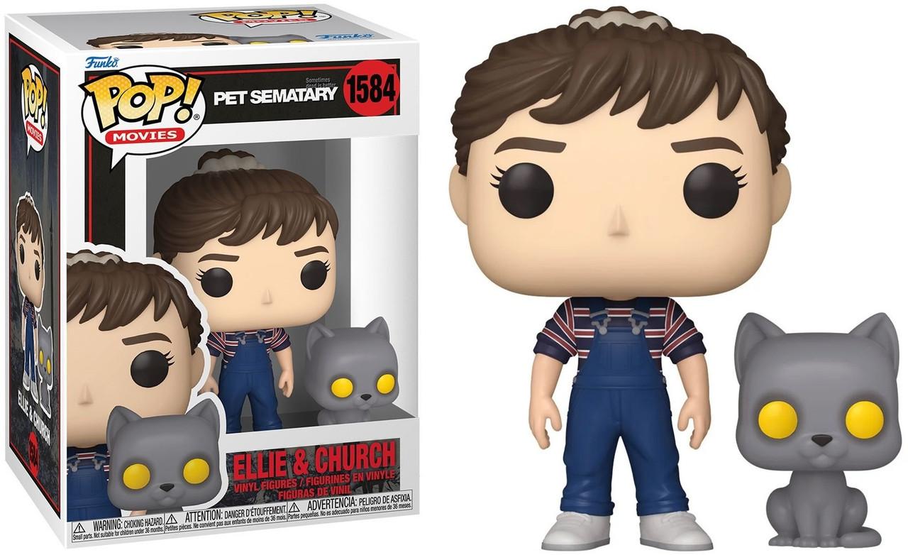 Funko Pop! Movies: Pet Sematary - Ellie & Church #1584 Vinyl Figure