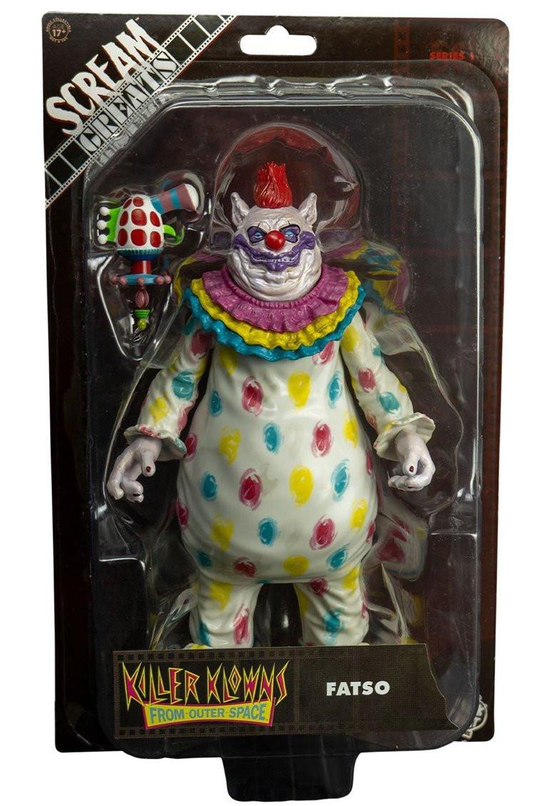 【レア】Killer Klowns from Outer Spaceフィギュア Trick Or Treat Studios Scream Greats Killer Klowns from