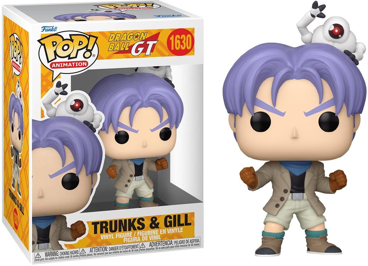 Funko Pop! Animation Dragonball GT 1630 Trunks & Gill