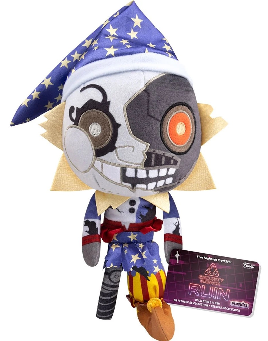 Funko Five Nights at Freddy's Security Breach Ruin Moon 7'