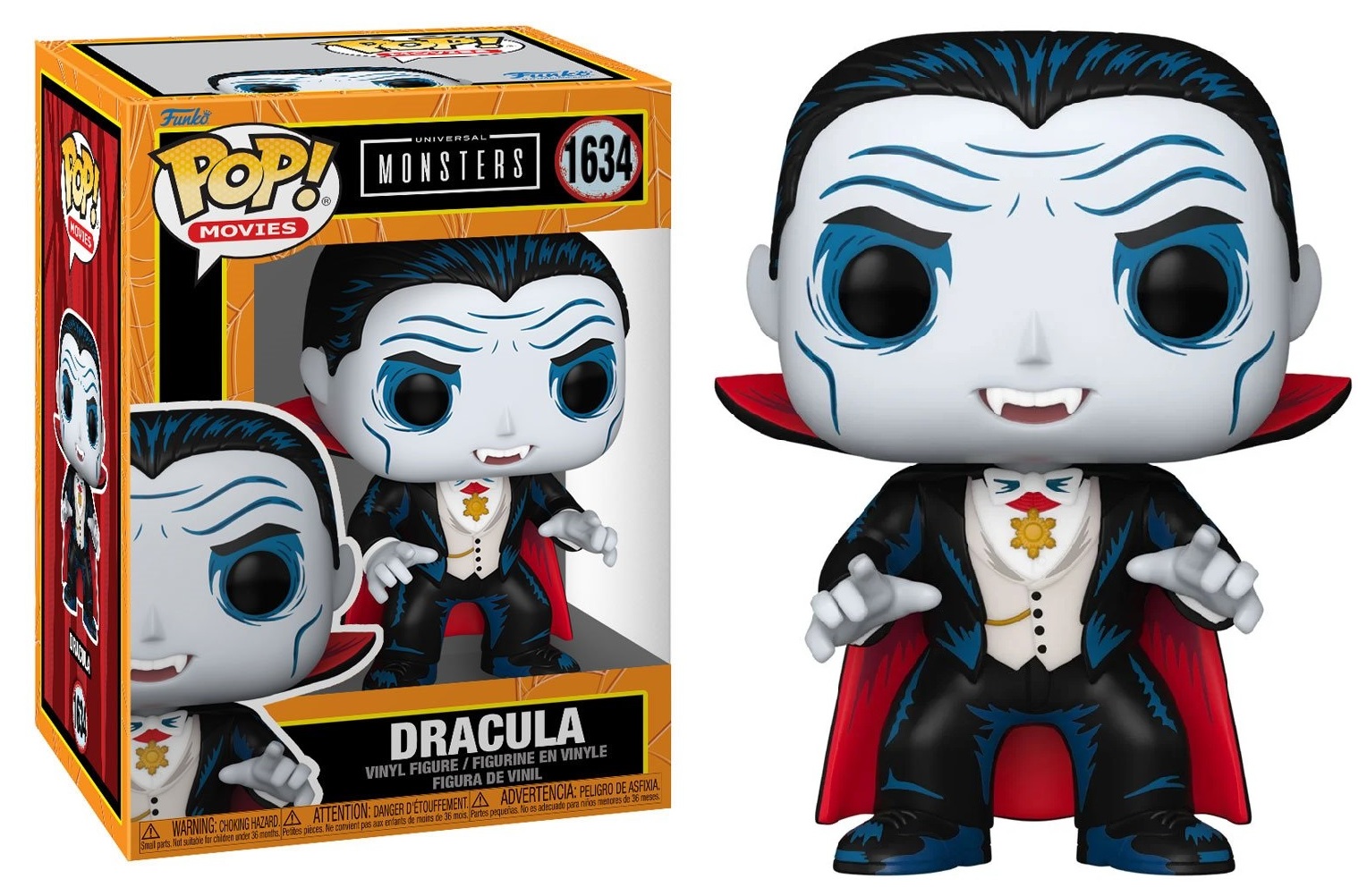 Funko Pop! Movies Universal Monsters 1634 Dracula