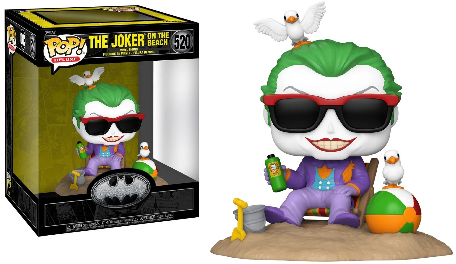 【joker】 Amazon.com: Funko Pop Deluxe: Batman's 85th Anniversary