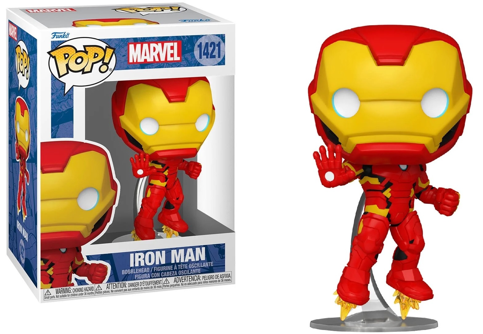 Funko Pop! Marvel 1421 Iron Man