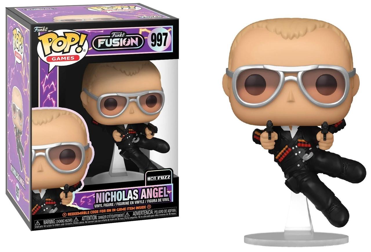 Funko Pop! Games Funko Fusion 997 Hot Fuzz Nicholas Angel