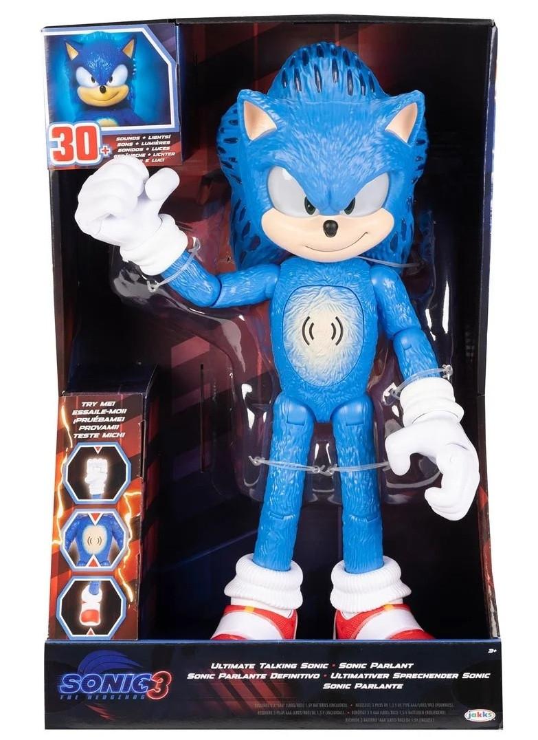 Jakks Pacific Sonic 3 Movie Sonic 12