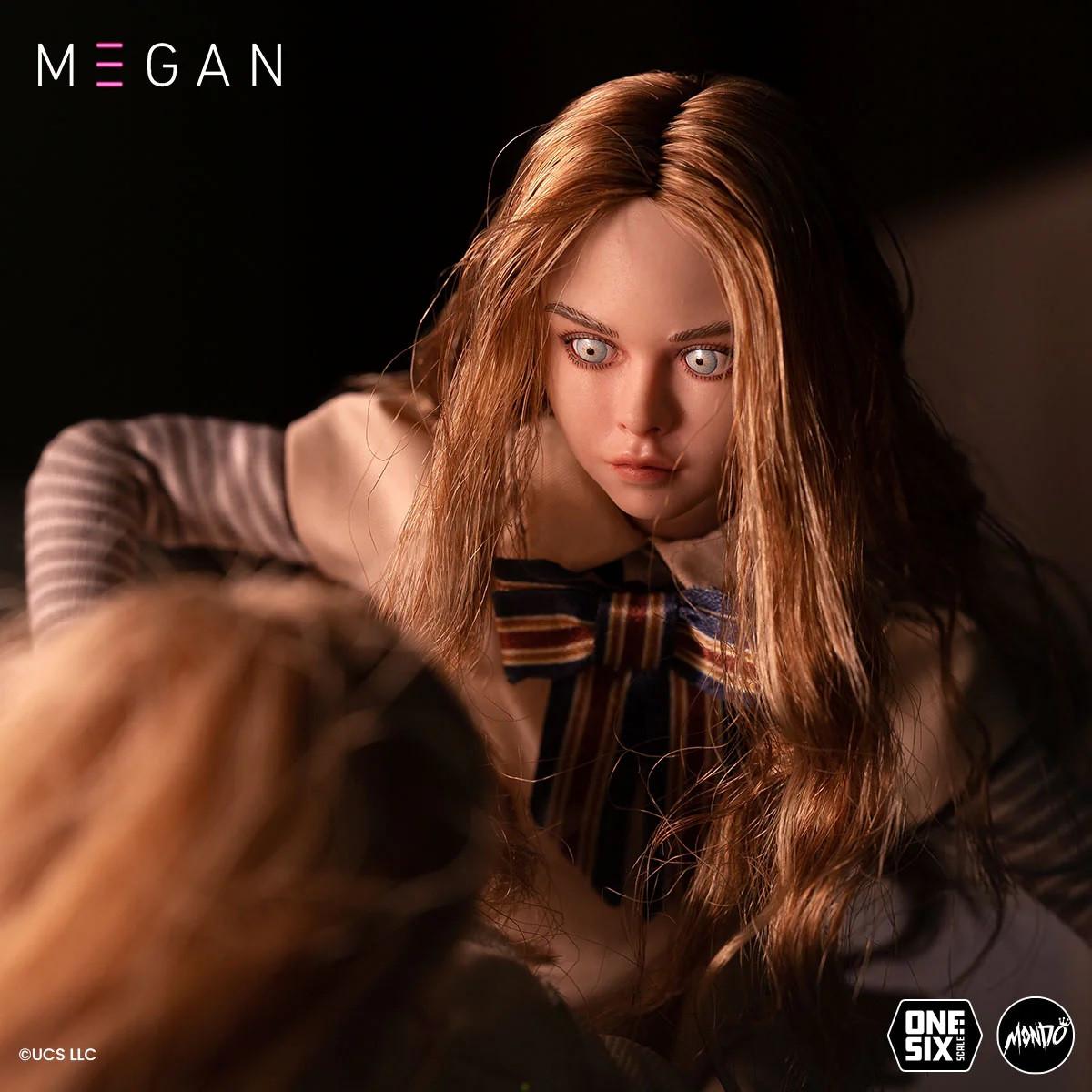 mondo m3gan ミーガン 1/6スケール 即購入可 M3gan 1/6 Scale Figure – Mondo