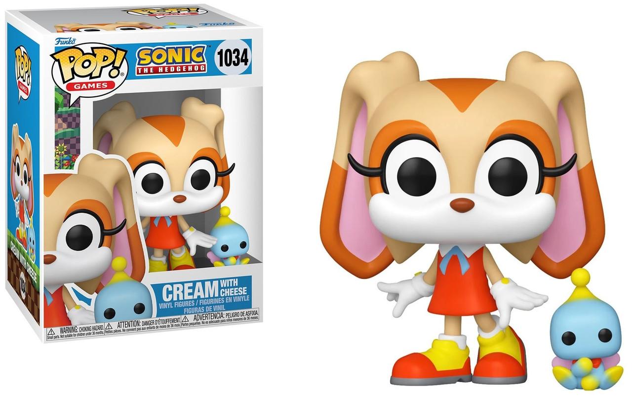 Funko Pop! Games Sonic the Hedgehog 1034 Cream with Cheese
