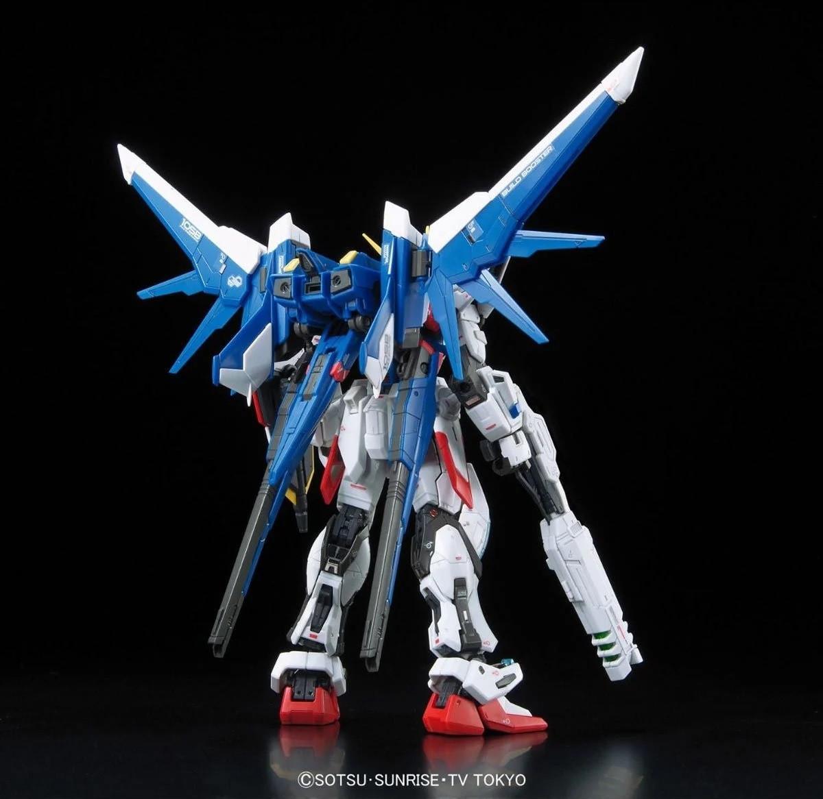 ロボット BUILD STRIKE GUNDAM FULL PACKAGE HGBF 1/144 #01 Build Strike Gundam Full Package – USA Gundam