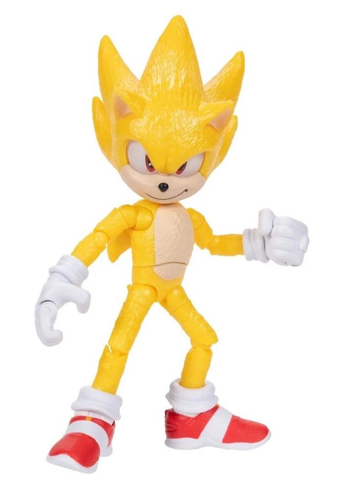 jakks pacific スーパー ソニック フィギュア sonic3 Sonic The Hedgehog 3 Wave 2 Super Sonic 5 Action Figure
