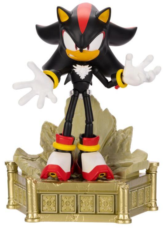 Jakks Pacific Shadow the Hedgehog Collector's Edition Figure