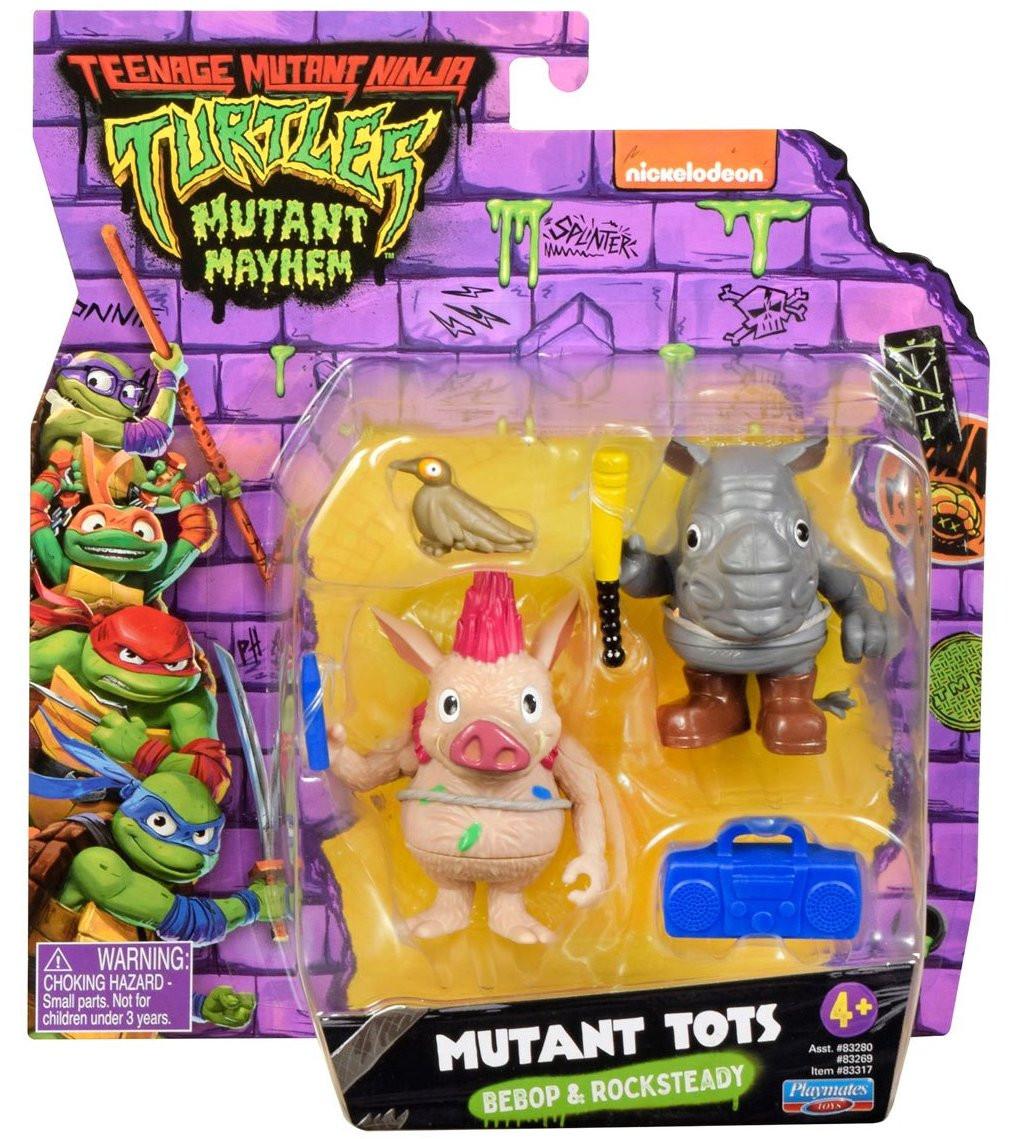 2点 Playmates タートルズ TMNT Bebop+Rocksteady $_12.JPG?set_id=880000500F