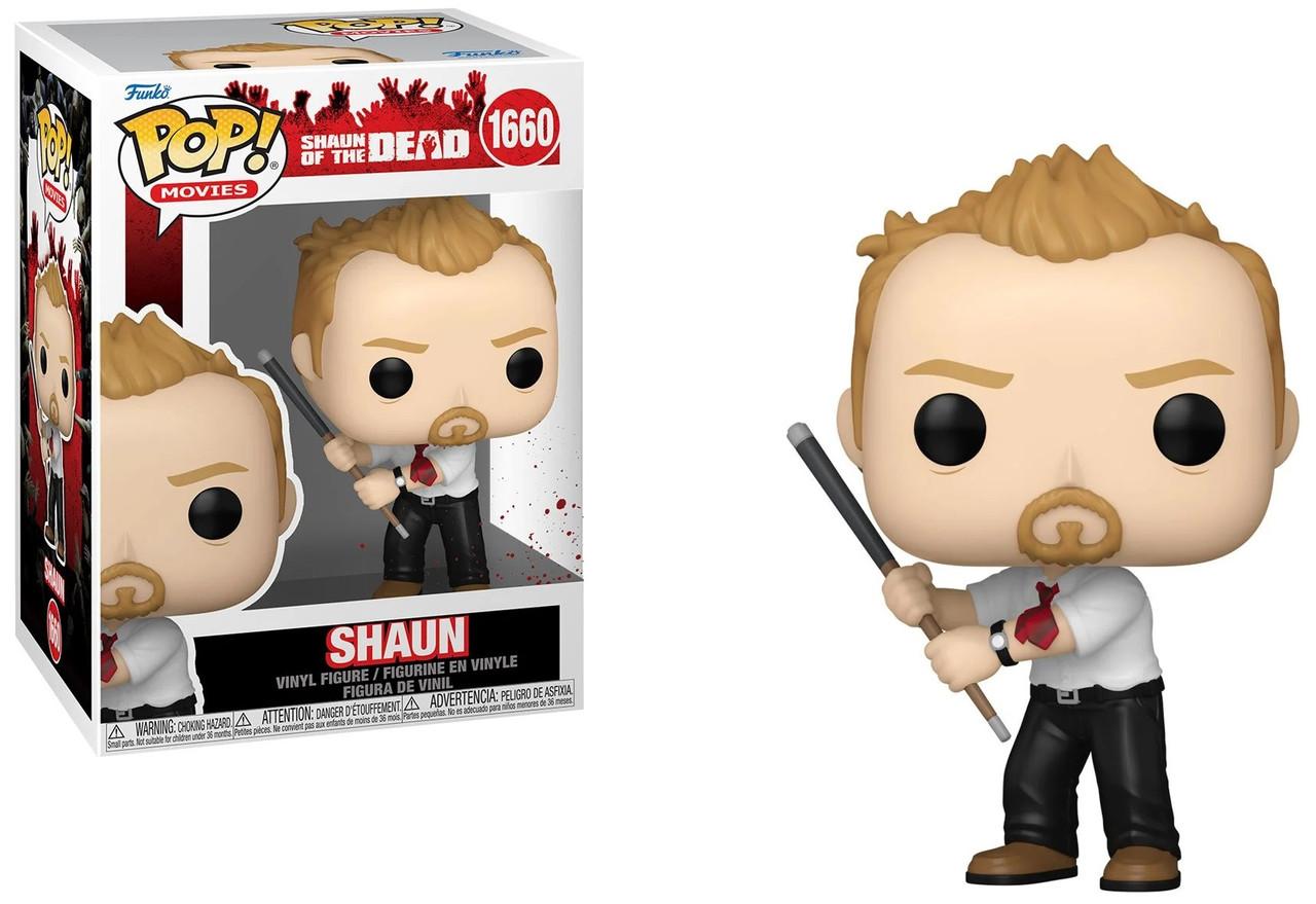 Funko Pop! Movies Shaun of the Dead 1660 Shaun (Specialty Series)