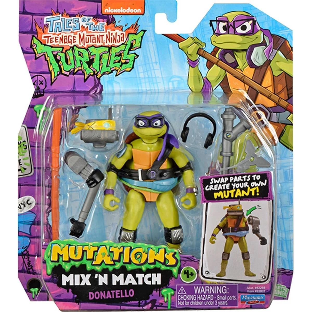 Playmates Tales of the Teenage Mutant Ninja Turtles Mix N Match