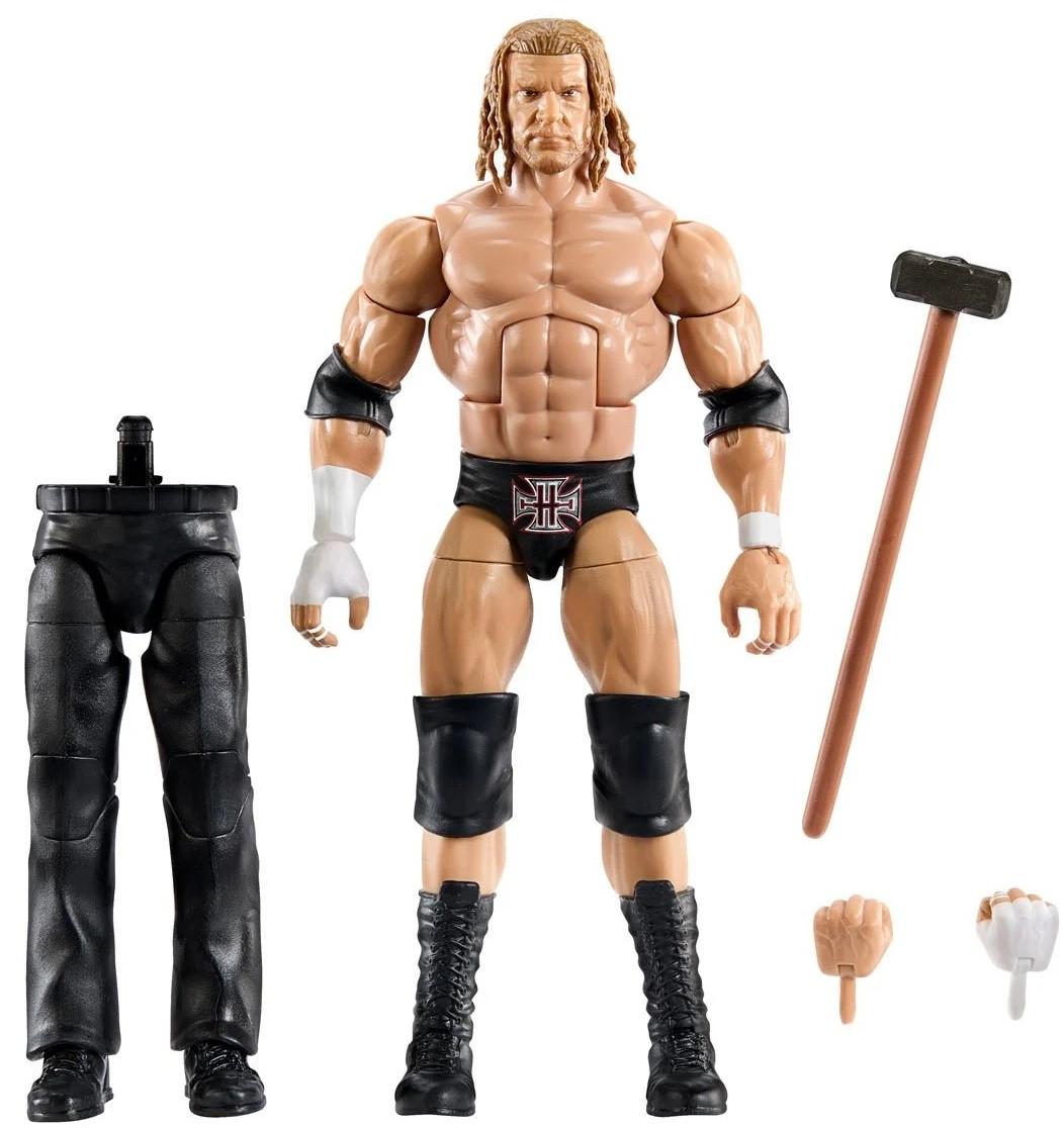 WWE エリートコレクション トリプルH WWE WrestleMania Triple H Elite Collection Action Figure | eBay