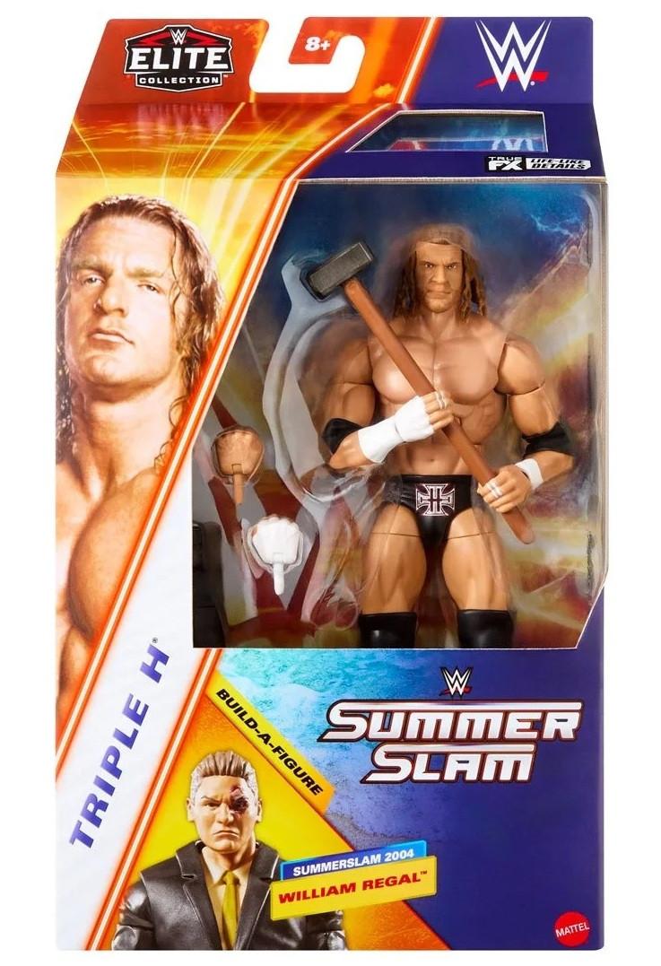 WWE エリートコレクション トリプルH Amazon.com: Mattel WWE Triple H Elite Collection Action