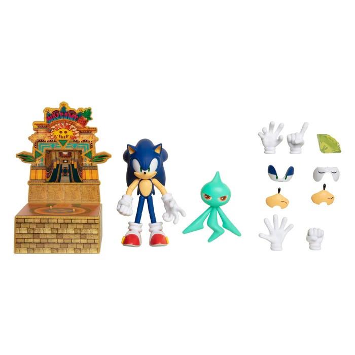 Jakks Pacific Sonic the Hedgehog Collector's Edition Figure