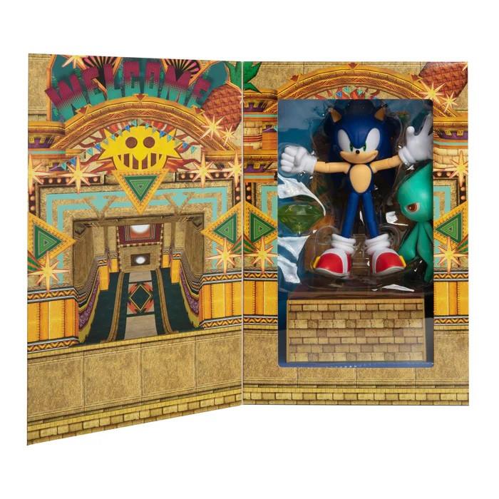 Jakks Pacific Sonic the Hedgehog Collector's Edition Figure