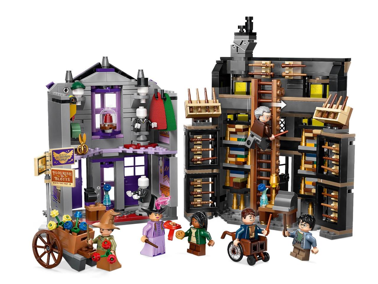 LEGO Harry Potter 76439 Ollivanders & Madam Malkin's Robes