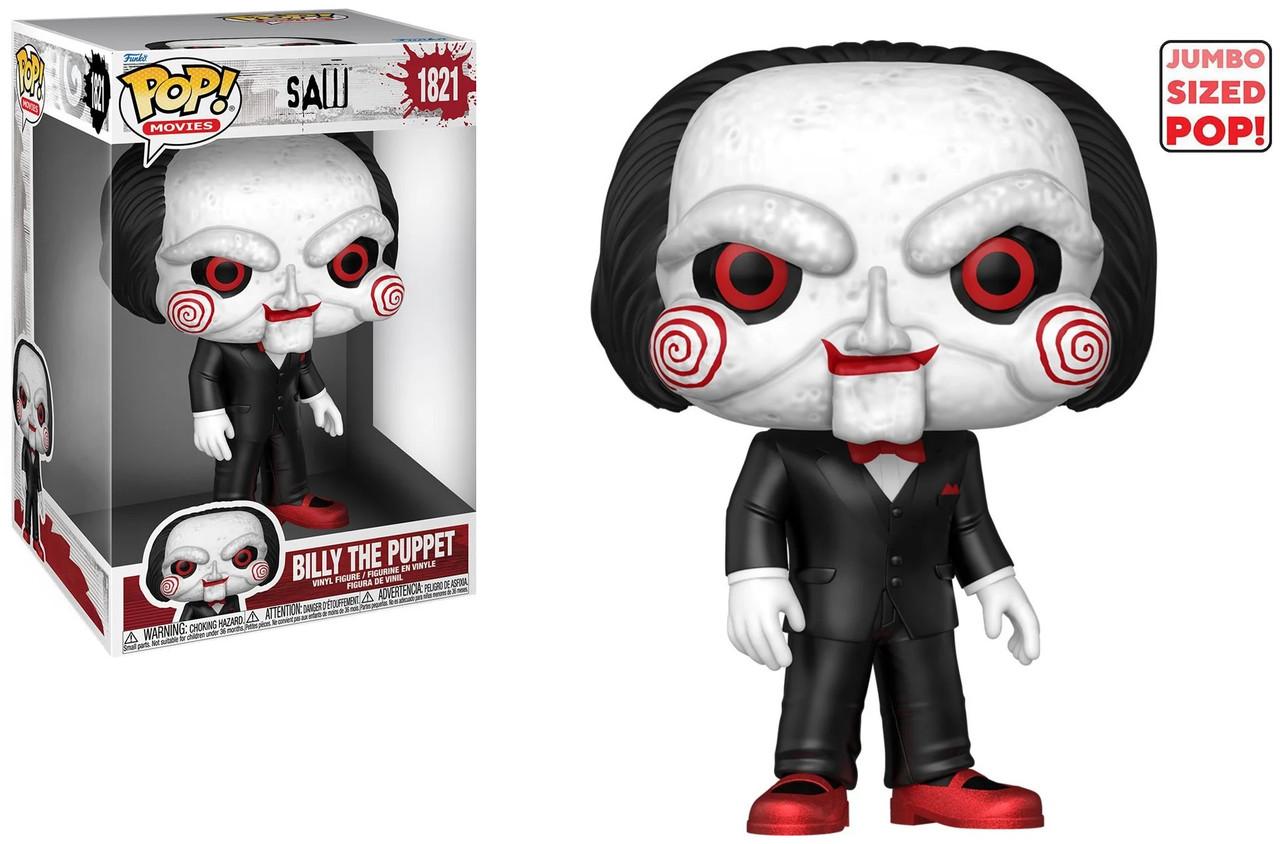 Funko Pop! Movies Saw 1821 Billy the Puppet 10