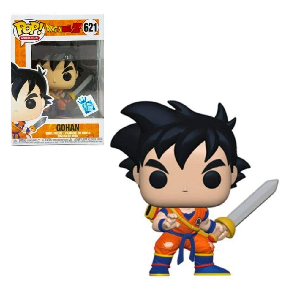 K-POP・アジア gohan Funko Pop! Animation Dragon Ball Z 621 Gohan (Funko Insider Club)