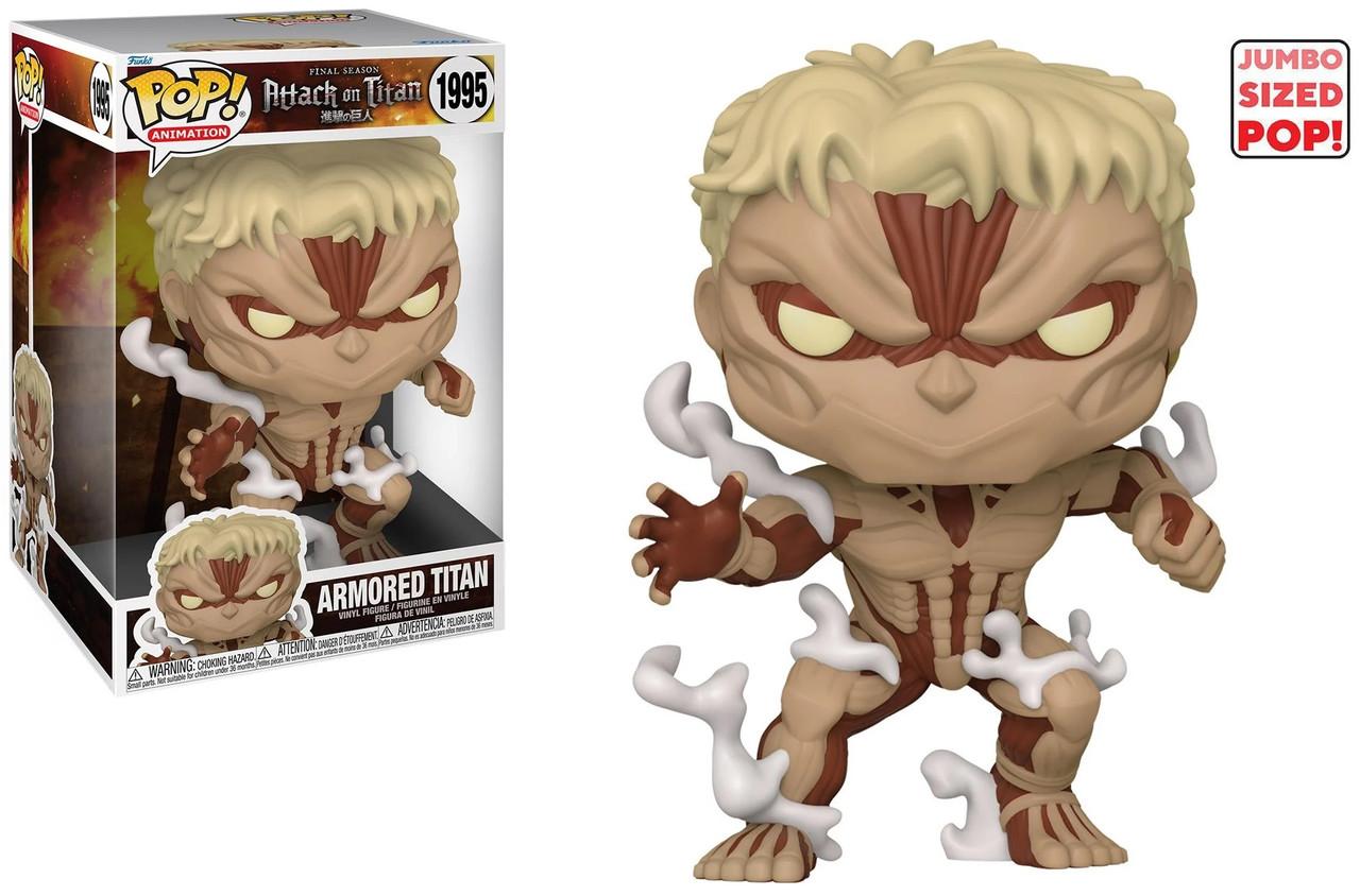その他 FANKO POP Funko Pop! Animation Attack on Titan 1995 Jumbo Armored
