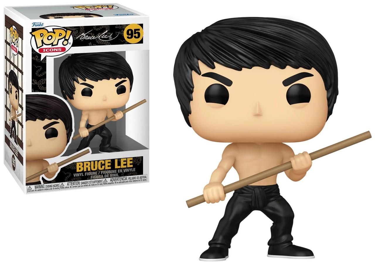 Funko Pop! Icons Bruce Lee 95 Bruce Lee