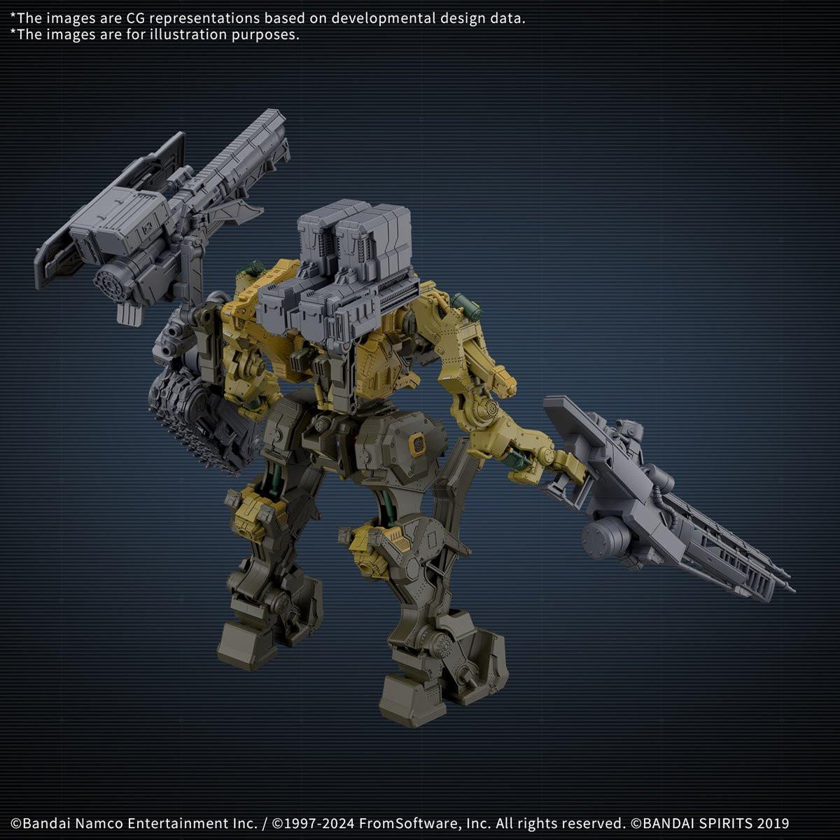 Bandai 30 Minutes Missions Armored Core VI: Fires of Rubicon