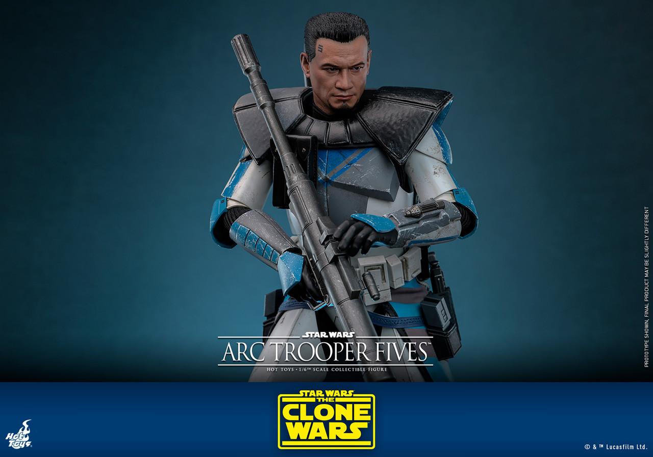ホットトイズTMS132 スター・ウォーズARCトルーパーファイブス　Fives Hot Toys Star Wars The Clone Wars TMS132 ARC Trooper Fives