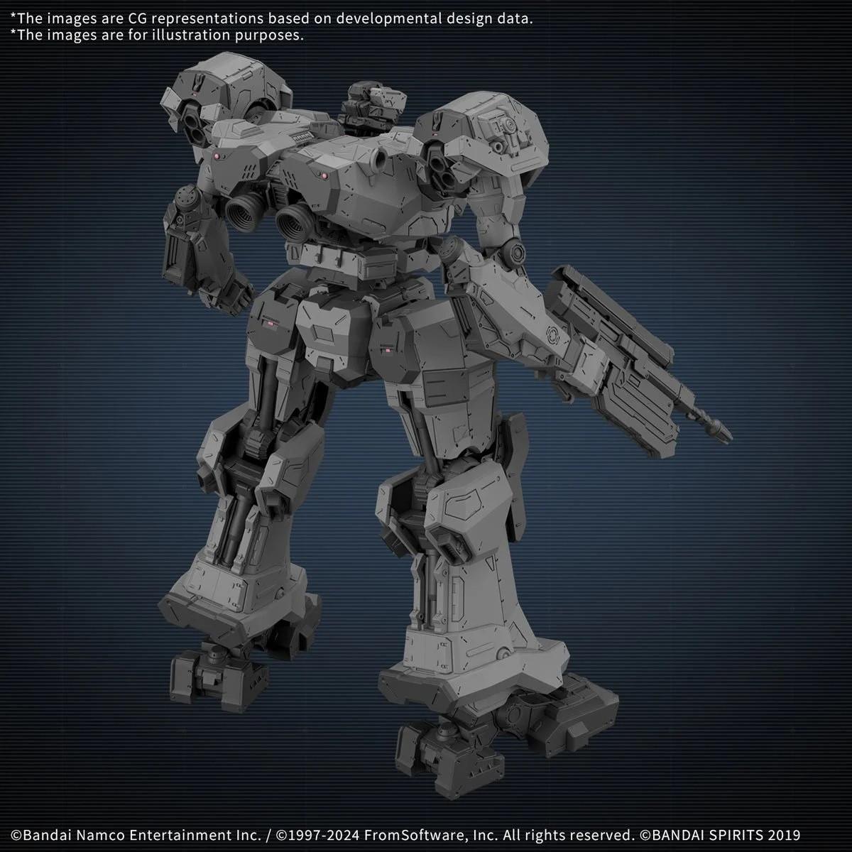 Bandai 30 Minutes Missions Armored Core VI: Fires of Rubicon