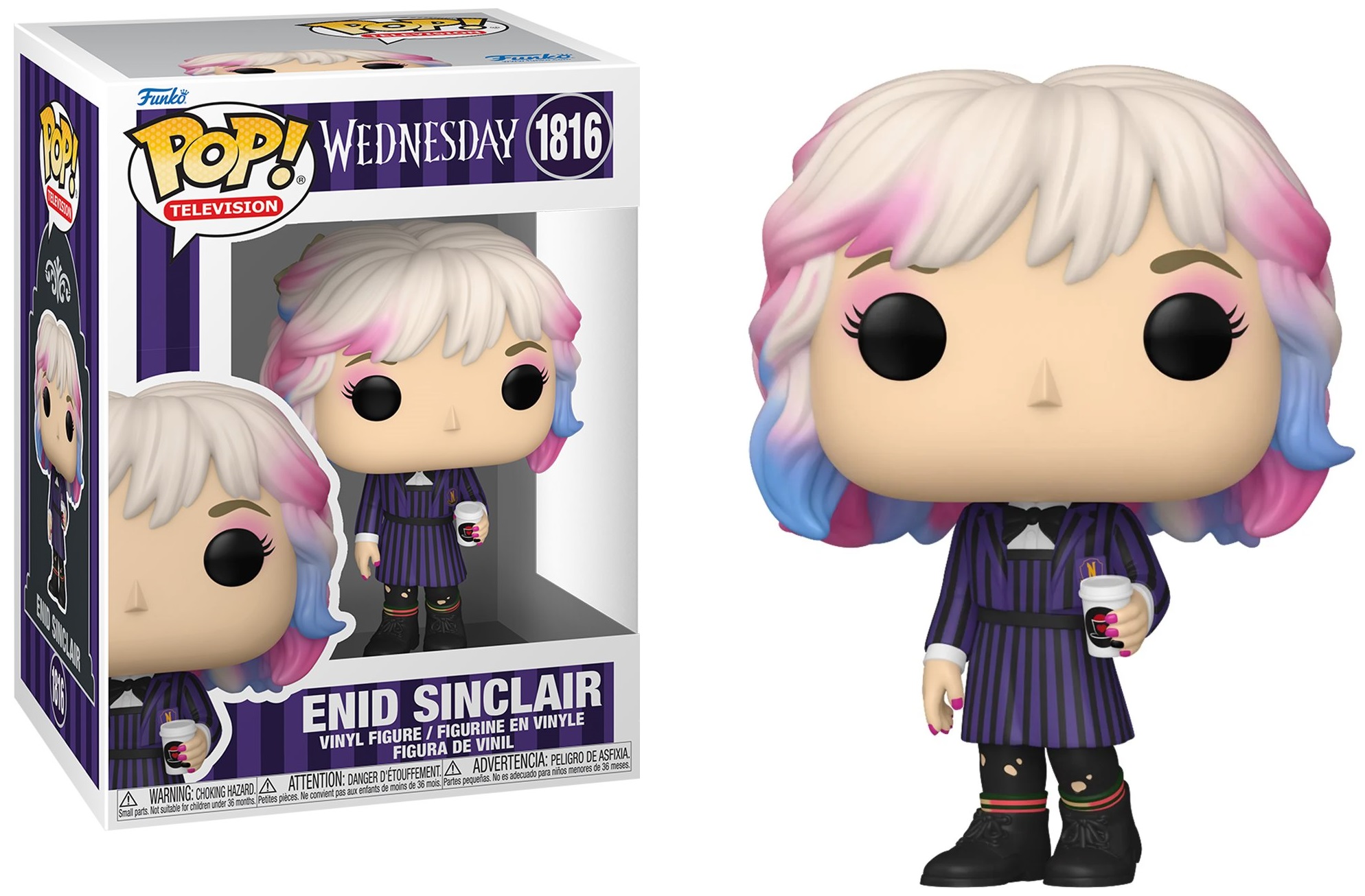 Funko Pop! Television Wednesday Season 2 1816 Enid Sinclair