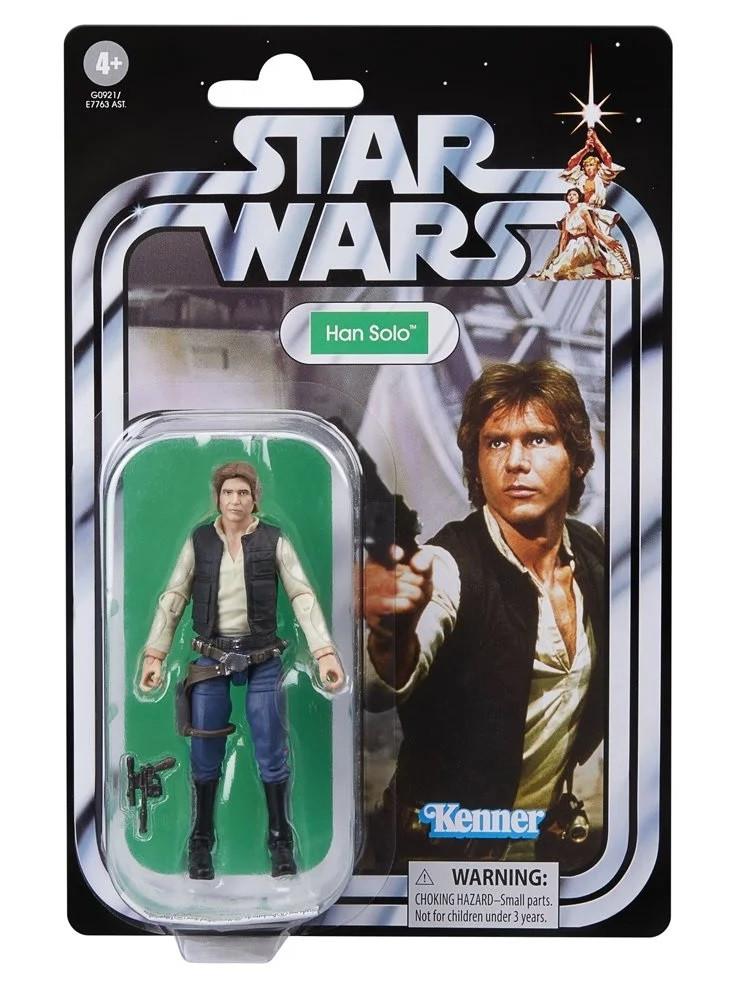 Hasbro Star Wars The Vintage Collection VC372 Han Solo 3.75