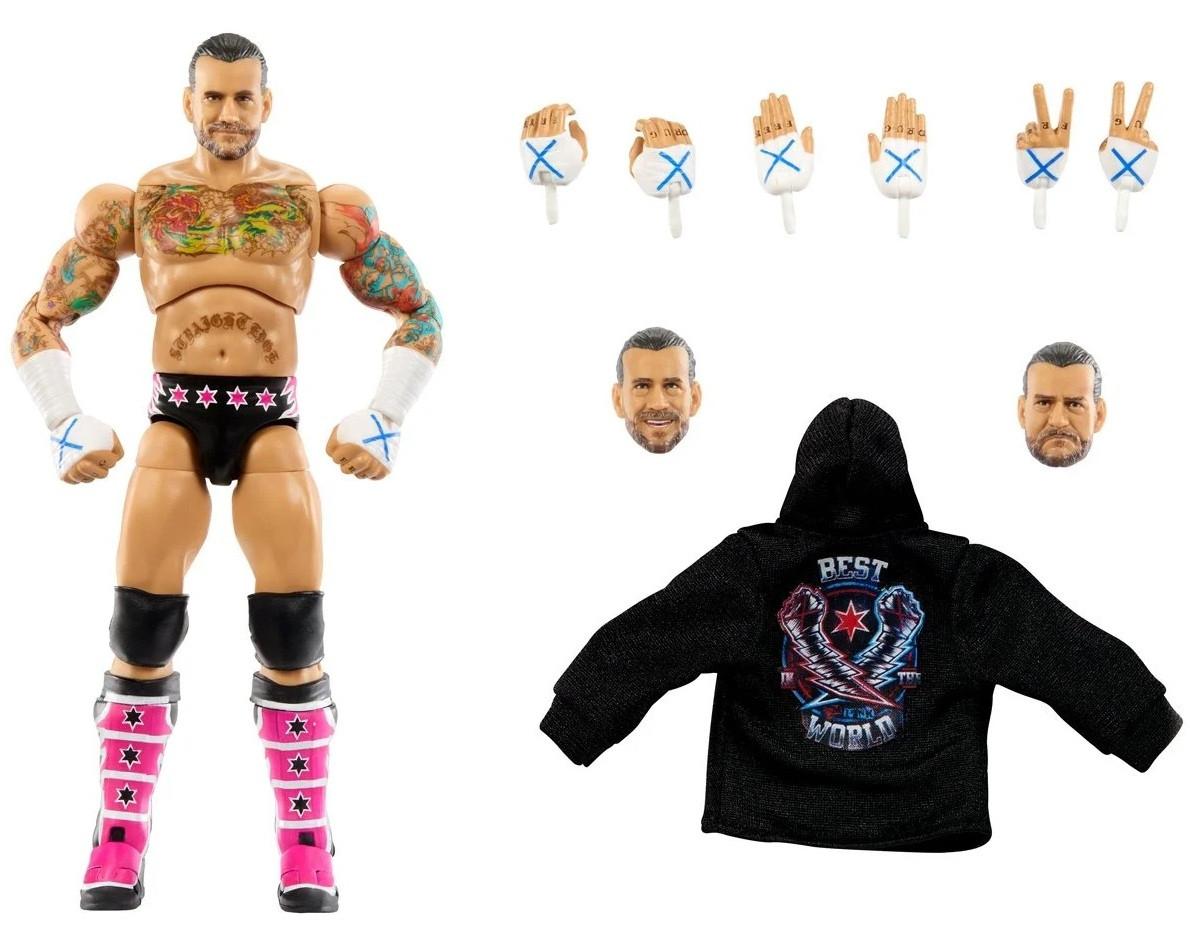 WWE フィギュア 6種セット Mattel WWE Ultimate Edition Wave 27 CM Punk 6