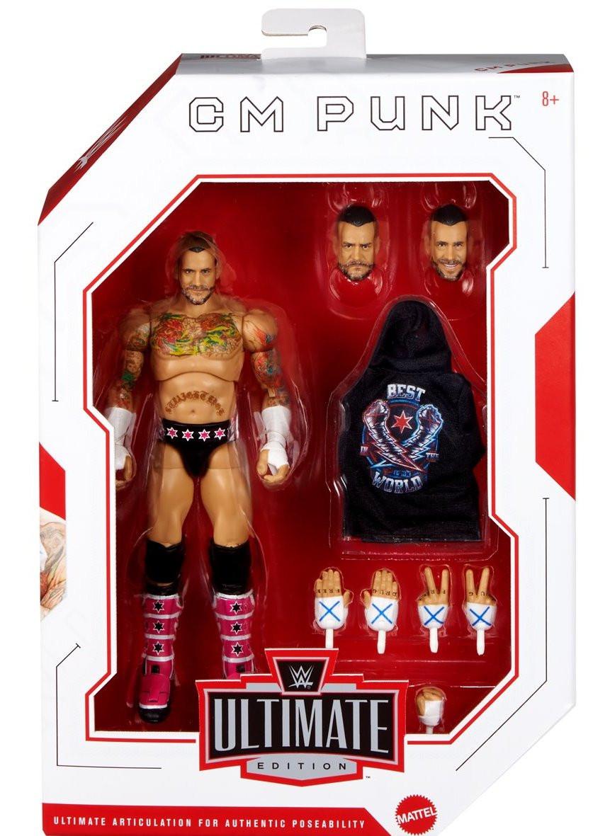 Mattel WWE Ultimate Edition Wave 27 CM Punk 6